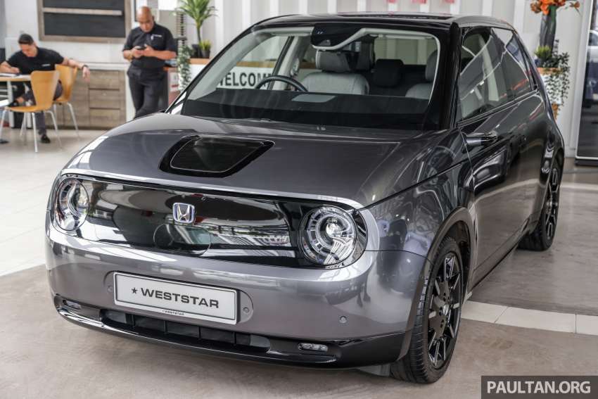 Honda e EV in Malaysia walk-around – six digital screens, 154 PS/315 Nm, 220 km range; from RM210k 1531375