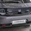 Honda e EV in Malaysia walk-around – six digital screens, 154 PS/315 Nm, 220 km range; from RM210k