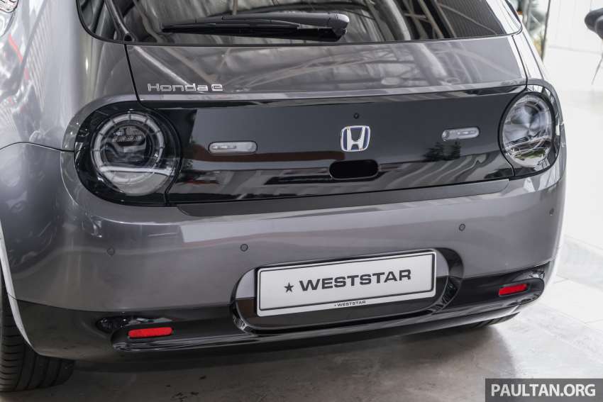 Honda e EV in Malaysia walk-around – six digital screens, 154 PS/315 Nm, 220 km range; from RM210k 1531431