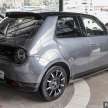 Honda e EV in Malaysia walk-around – six digital screens, 154 PS/315 Nm, 220 km range; from RM210k