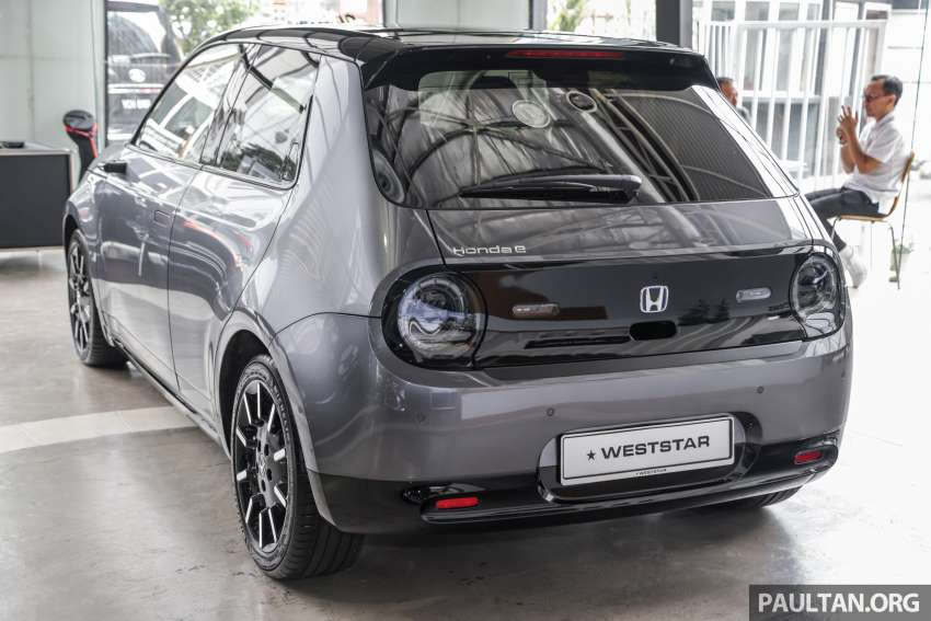 Honda e EV in Malaysia walk-around – six digital screens, 154 PS/315 Nm, 220 km range; from RM210k 1531377