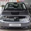 Honda e EV in Malaysia walk-around – six digital screens, 154 PS/315 Nm, 220 km range; from RM210k