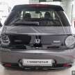 Honda e EV in Malaysia walk-around – six digital screens, 154 PS/315 Nm, 220 km range; from RM210k