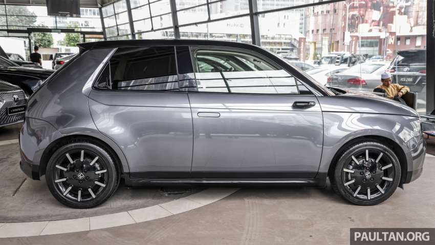 Honda e EV in Malaysia walk-around – six digital screens, 154 PS/315 Nm, 220 km range; from RM210k 1531380