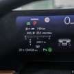 Honda e EV in Malaysia walk-around – six digital screens, 154 PS/315 Nm, 220 km range; from RM210k