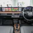 Honda e EV in Malaysia walk-around – six digital screens, 154 PS/315 Nm, 220 km range; from RM210k