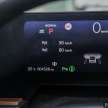 Honda e EV in Malaysia walk-around – six digital screens, 154 PS/315 Nm, 220 km range; from RM210k