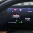 Honda e EV in Malaysia walk-around – six digital screens, 154 PS/315 Nm, 220 km range; from RM210k
