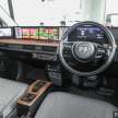 Honda e EV in Malaysia walk-around – six digital screens, 154 PS/315 Nm, 220 km range; from RM210k