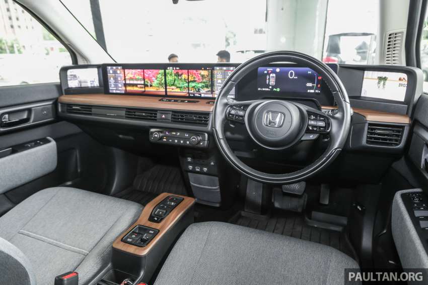 Honda e EV in Malaysia walk-around – six digital screens, 154 PS/315 Nm, 220 km range; from RM210k 1531403