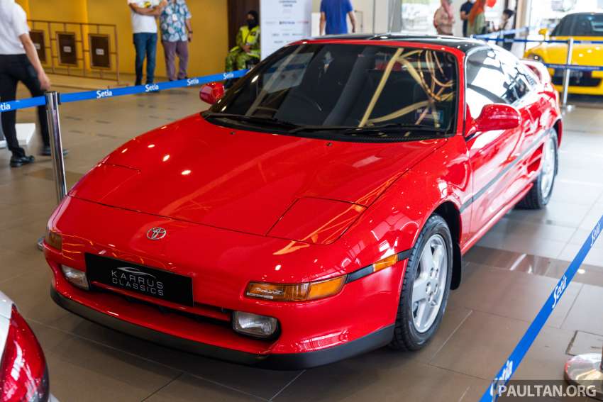 ACE 2022: Proton Satria GTi, Putra DSR-008, Honda S2000 and SW20 Toyota MR2 on display at SCCC 1539493