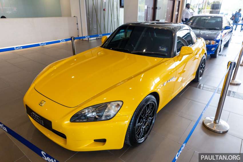 ACE 2022: Proton Satria GTi, Putra DSR-008, Honda S2000 and SW20 Toyota MR2 on display at SCCC 1539495