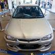 ACE 2022: Proton Satria GTi, Putra DSR-008, Honda S2000 and SW20 Toyota MR2 on display at SCCC