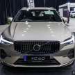 2023 Volvo XC60 B5 Plus in Malaysia – 2.0L turbo mild hybrid with 263 PS and 390 Nm; priced from RM321k
