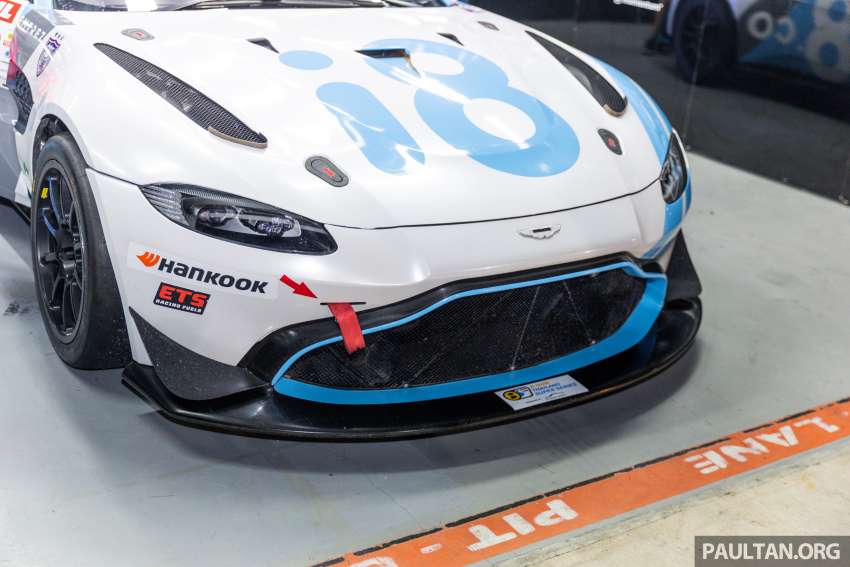 Aston Martin Racing Asia launches i8 Vantage GT4 racing team for 2022 Thailand Super Series entry 1544270