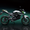 2022 EICMA: Kawasaki shows BEV electric, hybrid and hydrogen-powered prototype motorcycles in Italy