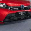 2022 Honda Civic e:HEV RS hybrid now in Malaysia – 184 PS/315 Nm motor, new 2.0L DI engine, RM166,500