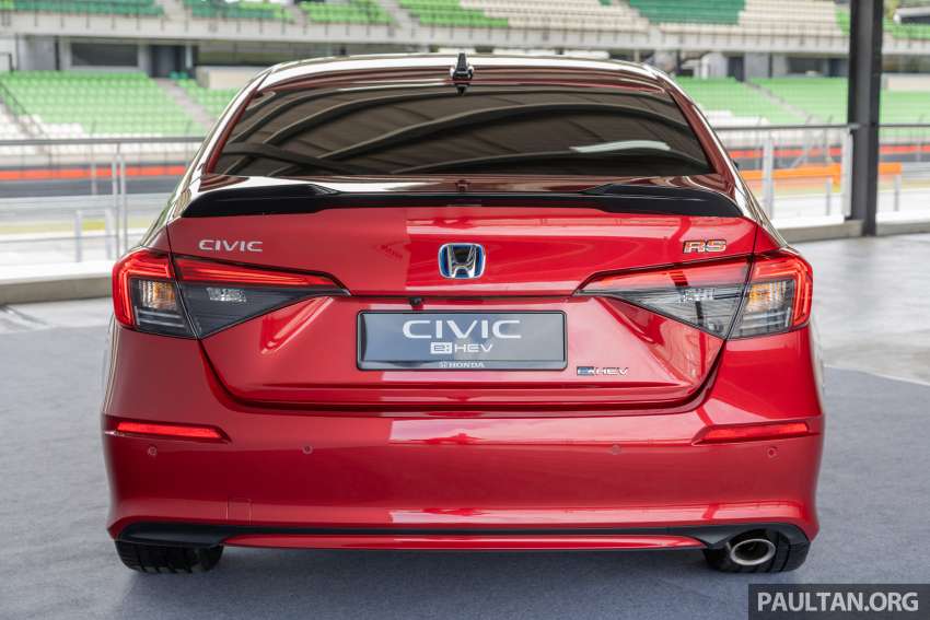 2022 Honda Civic e:HEV RS hybrid now in Malaysia – 184 PS/315 Nm motor, new 2.0L DI engine, RM166,500 1544180