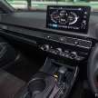 Honda Civic RS e:HEV dilancarkan di Malaysia – RM166,500, hibrid i-MMD 2.0L, 184 PS/315 Nm