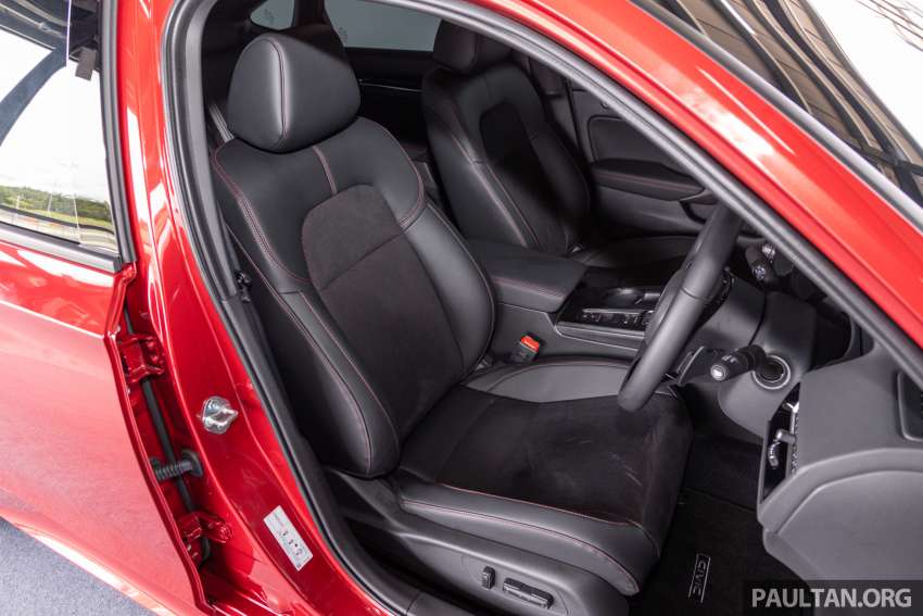 Honda Civic RS e:HEV dilancarkan di Malaysia – RM166,500, hibrid i-MMD 2.0L, 184 PS/315 Nm 1544113