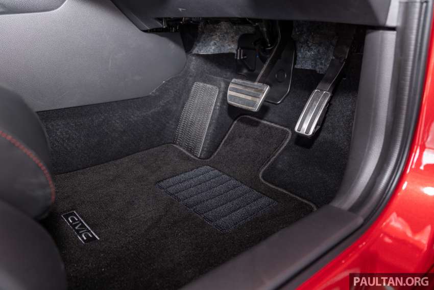 Honda Civic RS e:HEV dilancarkan di Malaysia – RM166,500, hibrid i-MMD 2.0L, 184 PS/315 Nm 1544115