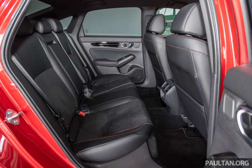 Honda Civic RS e:HEV dilancarkan di Malaysia – RM166,500, hibrid i-MMD 2.0L, 184 PS/315 Nm 1544119