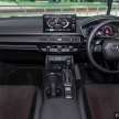 Honda Civic RS e:HEV dilancarkan di Malaysia – RM166,500, hibrid i-MMD 2.0L, 184 PS/315 Nm