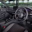 Honda Civic RS e:HEV dilancarkan di Malaysia – RM166,500, hibrid i-MMD 2.0L, 184 PS/315 Nm