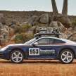 Porsche 911 Dakar unveiled – off-road capable coupé based on Carrera 4 GTS, limited run of 2,500 units