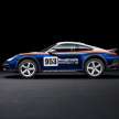 Porsche 911 Dakar unveiled – off-road capable coupé based on Carrera 4 GTS, limited run of 2,500 units