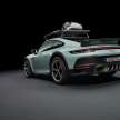 Porsche 911 Dakar unveiled – off-road capable coupé based on Carrera 4 GTS, limited run of 2,500 units