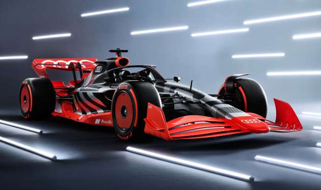 Audi confirms F1 partnership with Sauber from 2026