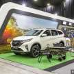 ACE 2022: Try out the spacious Perodua Aruz 7-seater and turbocharged Ativa for size here, great deals await