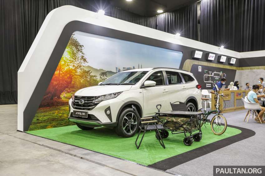 ACE 2022: Try out the spacious Perodua Aruz 7-seater and turbocharged Ativa for size here, great deals await 1539532