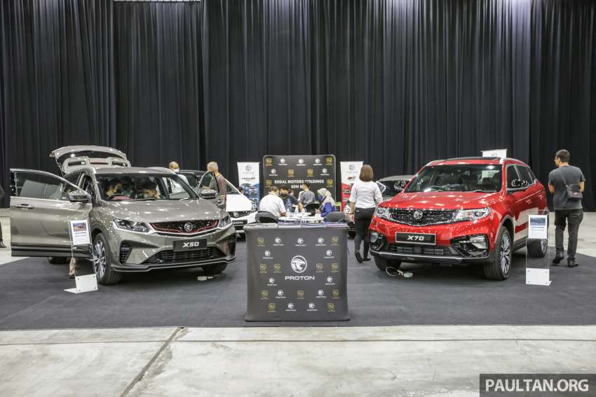 ACE 2022: Experience the Proton X50, X70, Saga and Exora – up to RM2k rebate; Aeon, tint, petrol vouchers 1539577
