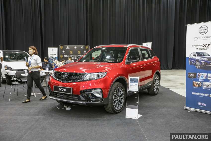 ACE 2022: Experience the Proton X50, X70, Saga and Exora – up to RM2k rebate; Aeon, tint, petrol vouchers 1539579