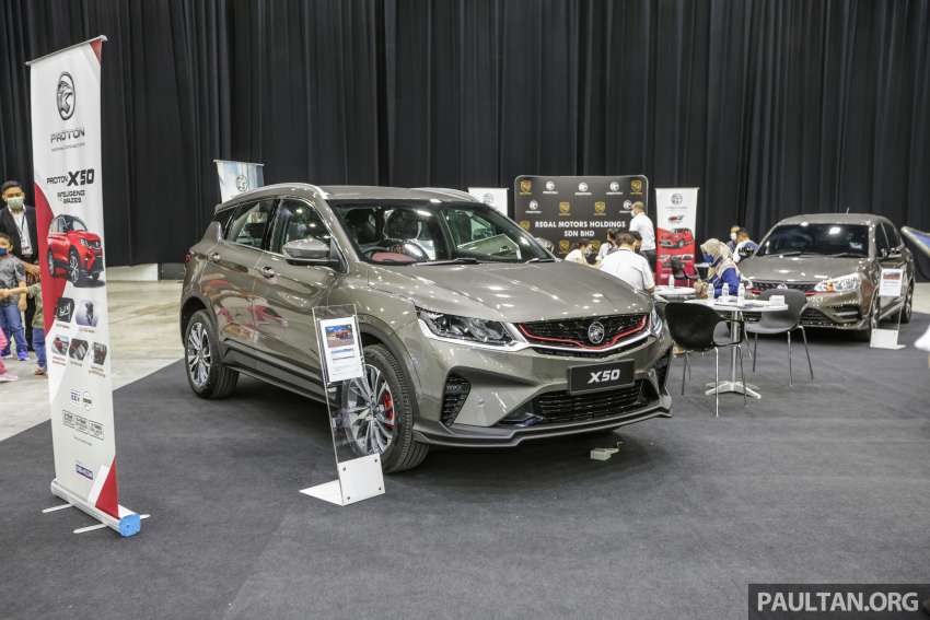 ACE 2022: Experience the Proton X50, X70, Saga and Exora – up to RM2k rebate; Aeon, tint, petrol vouchers 1539581