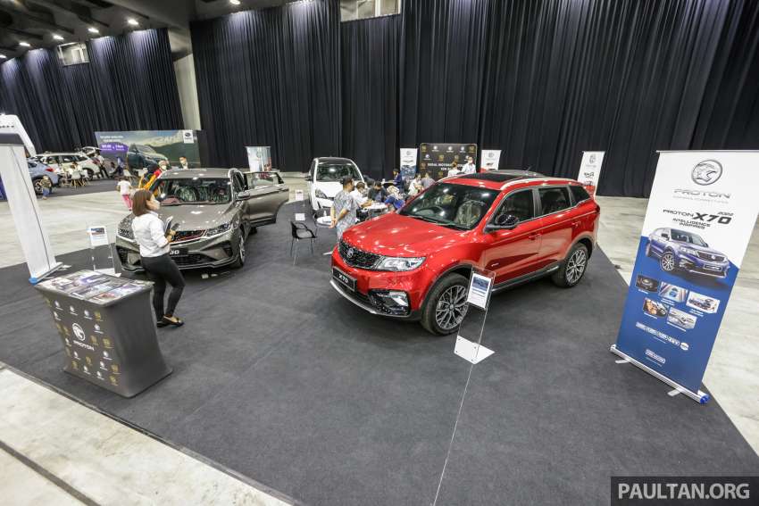ACE 2022: Experience the Proton X50, X70, Saga and Exora – up to RM2k rebate; Aeon, tint, petrol vouchers 1539586