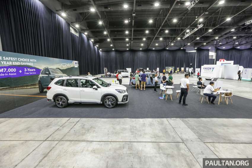ACE 2022: Experience the Subaru XV and Forester’s Symmetrical All-Wheel Drive, up to RM15,000 savings! 1539810