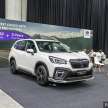 ACE 2022: Experience the Subaru XV and Forester’s Symmetrical All-Wheel Drive, up to RM15,000 savings!