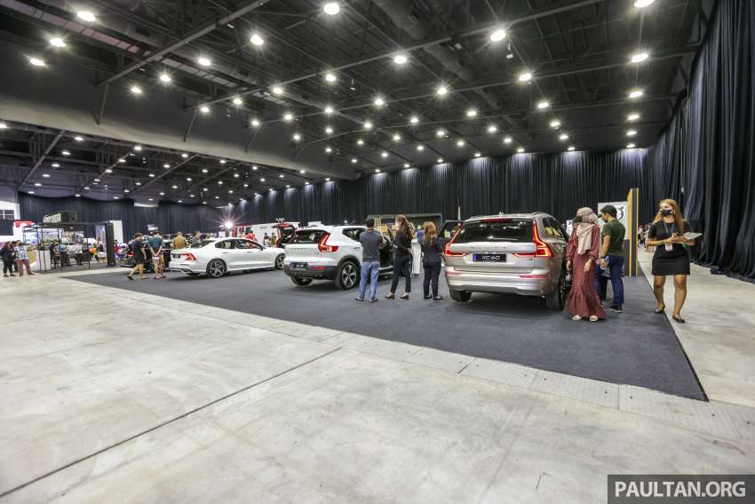 ACE 2022: Get up close with Volvo’s wide range of vehicles – XC40, XC60, S60, V60 – with great deals! 1539732