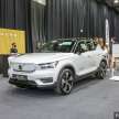 ACE 2022: Get up close with Volvo’s wide range of vehicles – XC40, XC60, S60, V60 – with great deals!