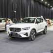 ACE 2022: Get up close with Volvo’s wide range of vehicles – XC40, XC60, S60, V60 – with great deals!