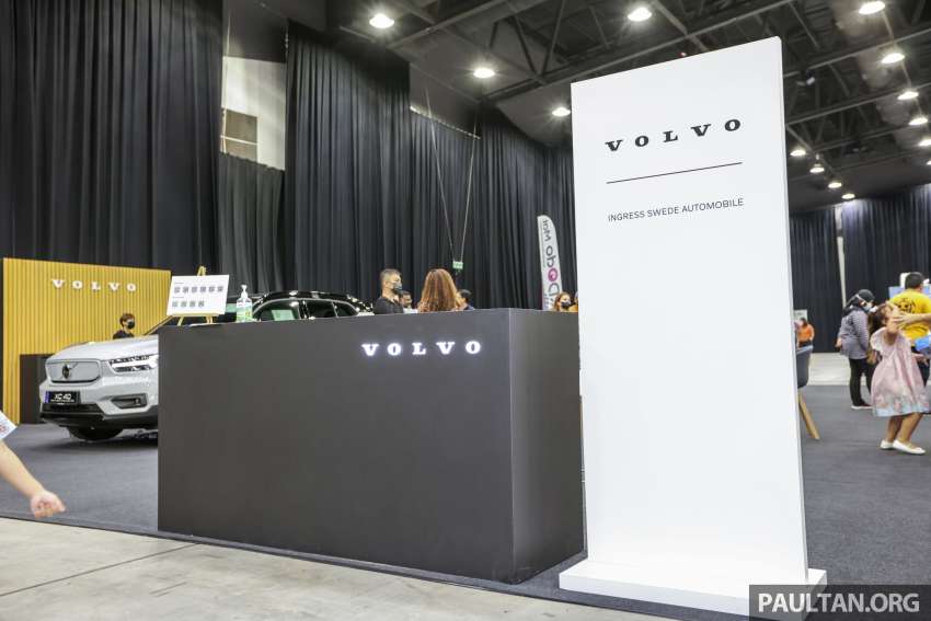 ACE 2022: Get up close with Volvo’s wide range of vehicles – XC40, XC60, S60, V60 – with great deals! 1539724