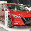 Nissan Almera Kuro Edition – gloss black trim, rims; new Glacier Grey colour, black Tomei bodykit for RM1k