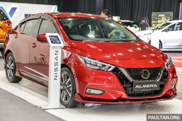 ACE 2022: Get up close with the Nissan Almera Turbo, with Tomei aerokit worth RM8,000 for only RM1,000!