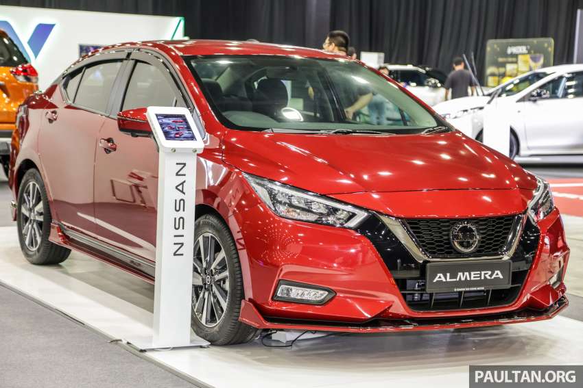 ACE 2022: Get up close with the Nissan Almera Turbo, with Tomei aerokit worth RM8,000 for only RM1,000! 1539380