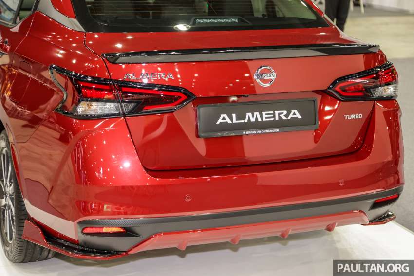 ACE 2022: Get up close with the Nissan Almera Turbo, with Tomei aerokit worth RM8,000 for only RM1,000! 1539377