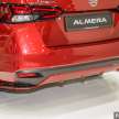 Nissan Almera Kuro Edition – gloss black trim, rims; new Glacier Grey colour, black Tomei bodykit for RM1k