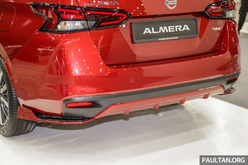 ACE 2022: Get up close with the Nissan Almera Turbo, with Tomei aerokit worth RM8,000 for only RM1,000! 1539378